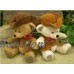 Wishpets 6 Cowboy Bear Plush Toy (Assortment of 2)   